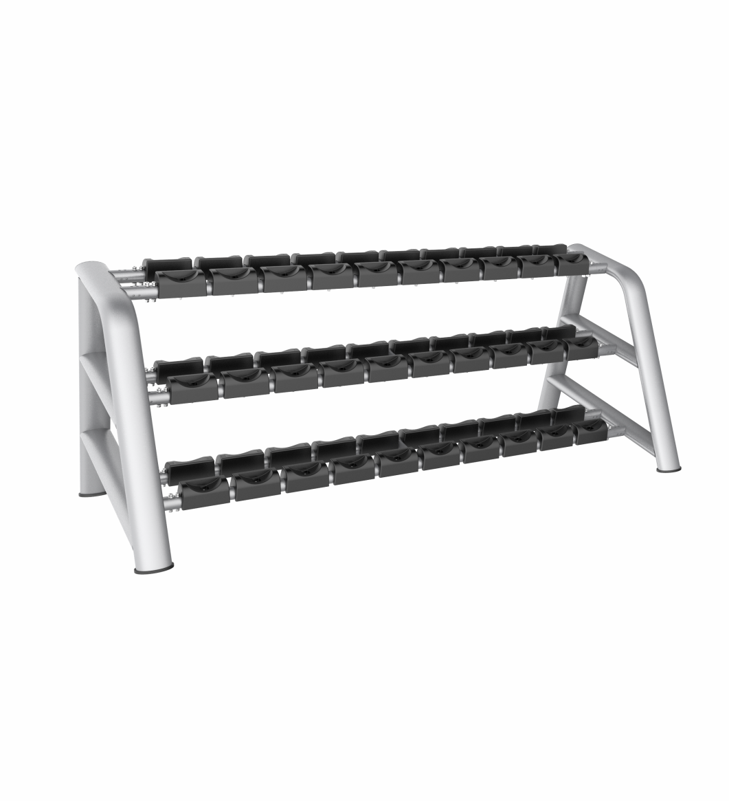 3 LAYERS DUMBELL RACK